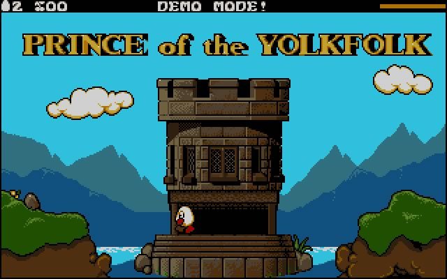 dizzy-prince-of-the-yolkfolk screenshot for dos