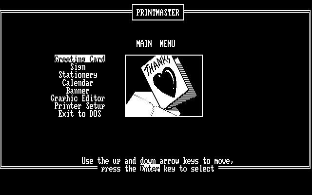 PrintMaster screenshot