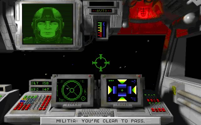 wing-commander-privateer screenshot for dos