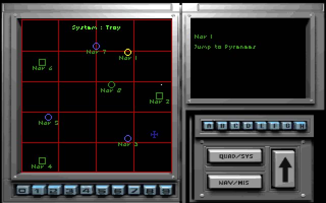 wing-commander-privateer screenshot for dos