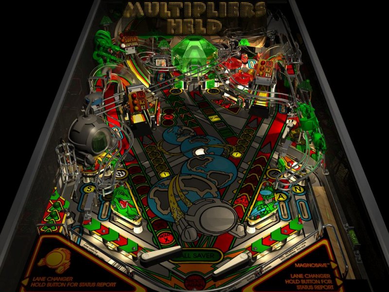 Pro Pinball: Timeshock! screenshot