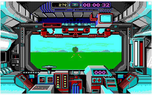 project-neptune screenshot for dos