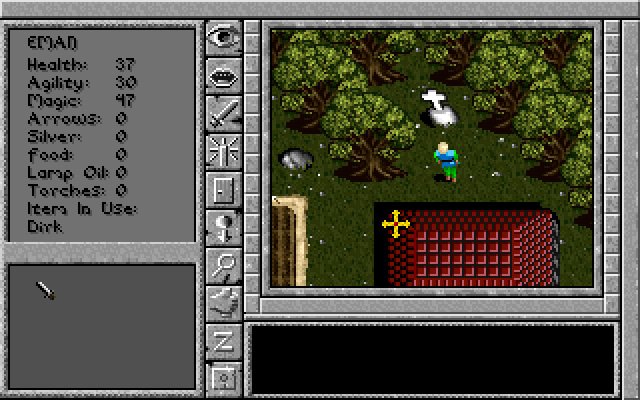 prophecy-of-the-shadow screenshot for dos