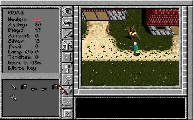prophecy-of-the-shadow screenshot for dos