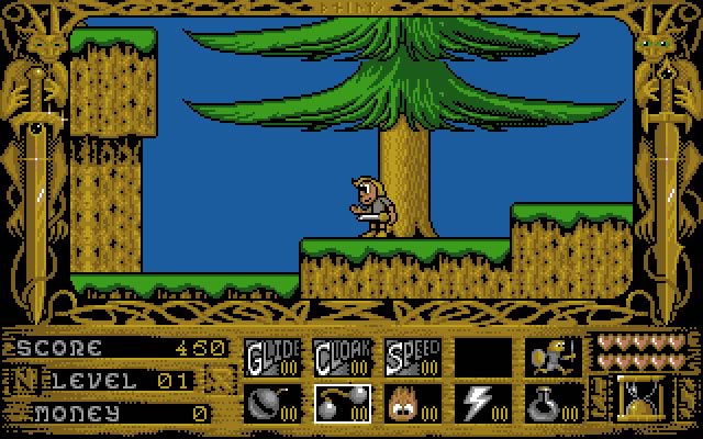 prophecy-the-viking-child screenshot for dos