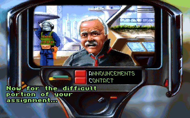 protostar-war-on-the-frontier screenshot for dos
