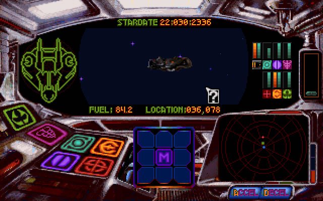 protostar-war-on-the-frontier screenshot for dos