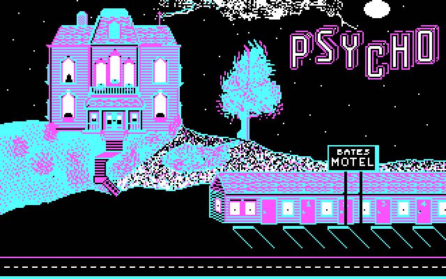 psycho screenshot for dos