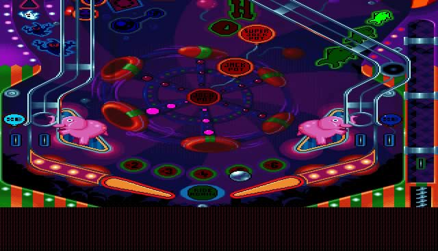 Psycho Pinball screenshot