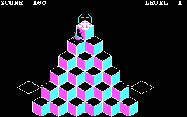pyramid-power screenshot for dos