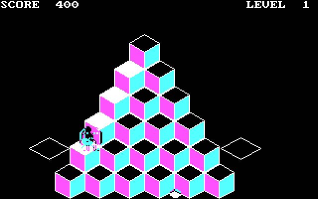 pyramid-power screenshot for dos