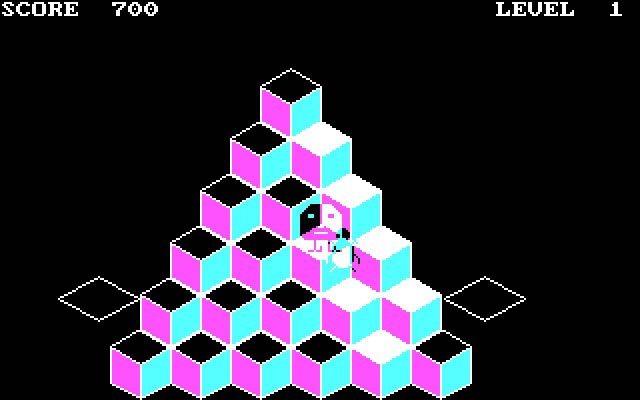 pyramid-power screenshot for dos