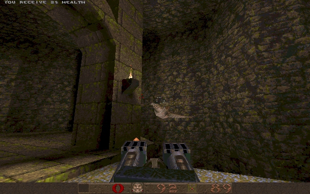 quake screenshot for dos