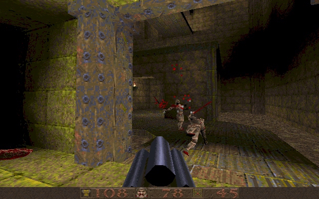 quake screenshot for dos