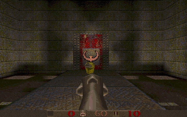 quake screenshot for dos