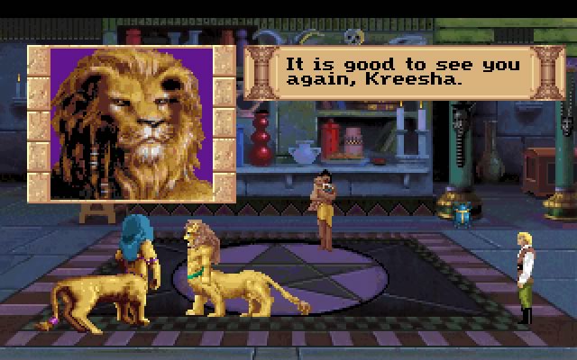 Quest for Glory 3: Wages of War screenshot