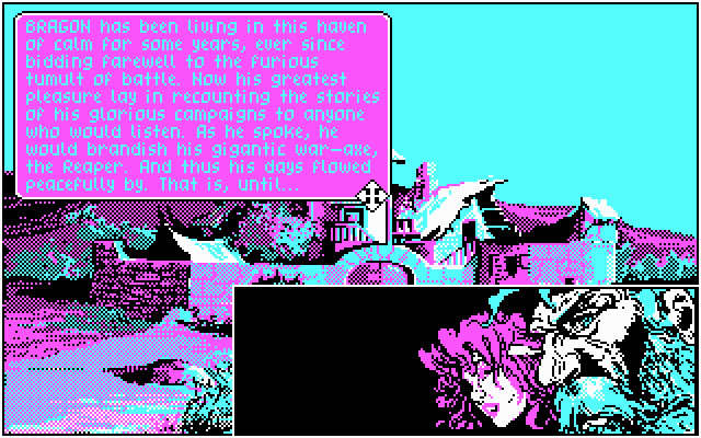 the-quest-for-the-time-bird screenshot for dos