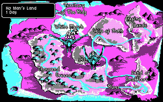 the-quest-for-the-time-bird screenshot for dos