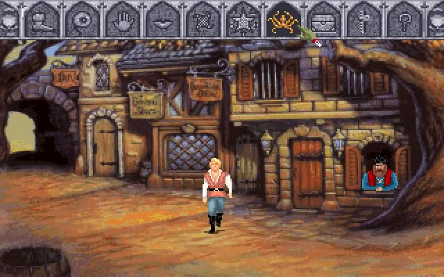 Quest for glory 4: Shadows of darkness screenshot