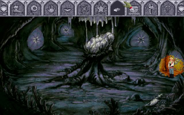 quest-for-glory-4-shadows-of-darkness screenshot for dos