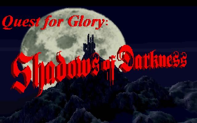 quest-for-glory-4-shadows-of-darkness screenshot for dos