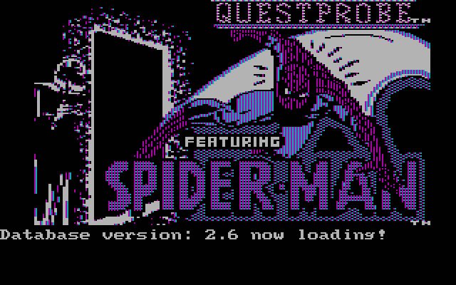 questprobe-featuring-spider-man screenshot for dos