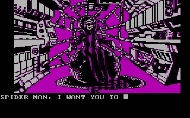 questprobe-featuring-spider-man screenshot for dos