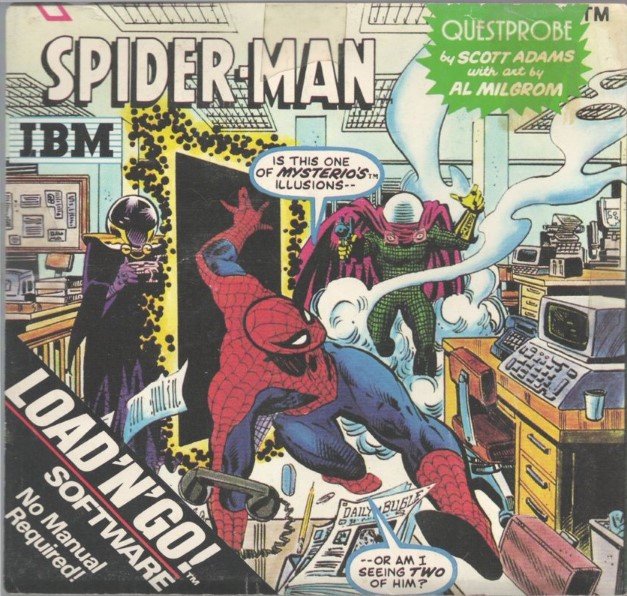 questprobe-featuring-spider-man screenshot for dos