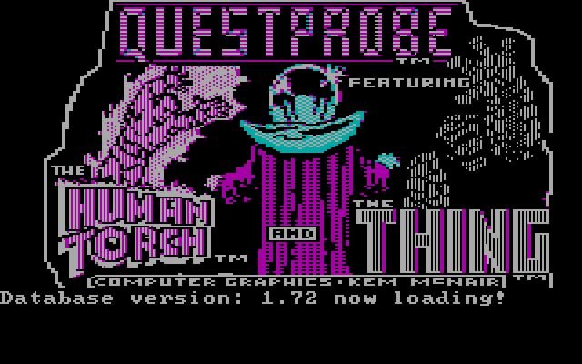 Questprobe featuring Human Torch and The Thing