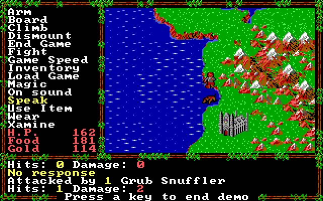 Questron 2 screenshot