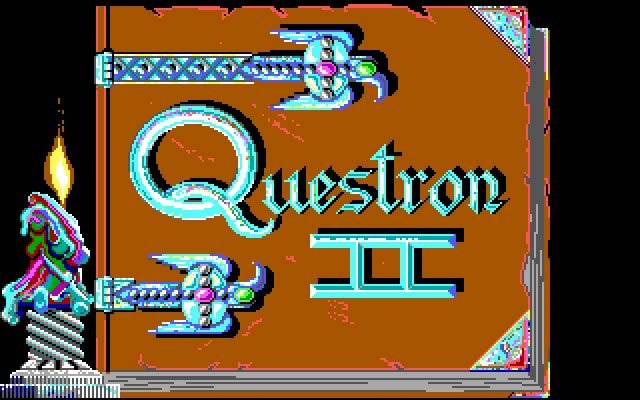 questron-2 screenshot for dos