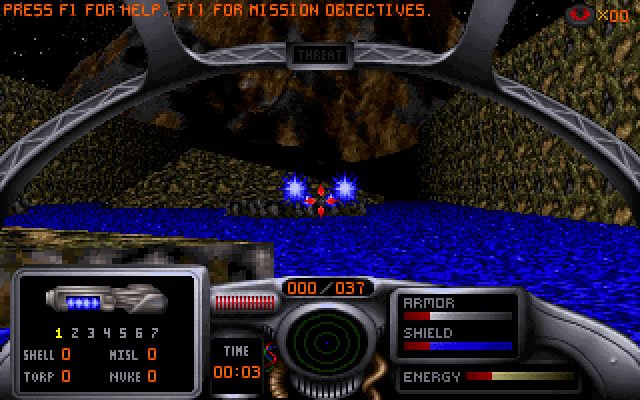 radix-beyond-the-void screenshot for dos