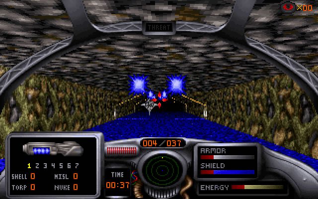 radix-beyond-the-void screenshot for dos