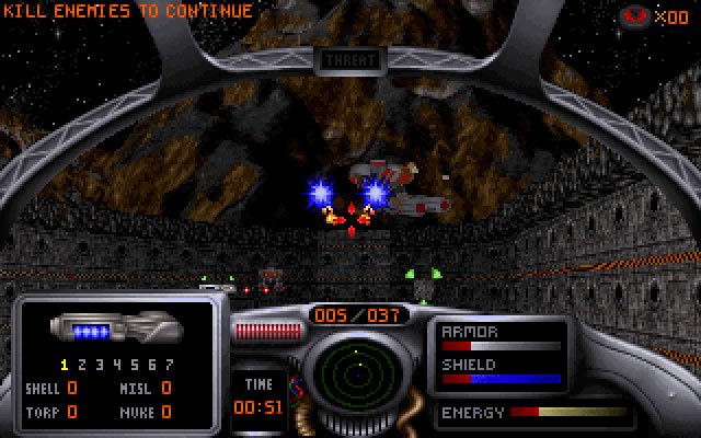 radix-beyond-the-void screenshot for dos