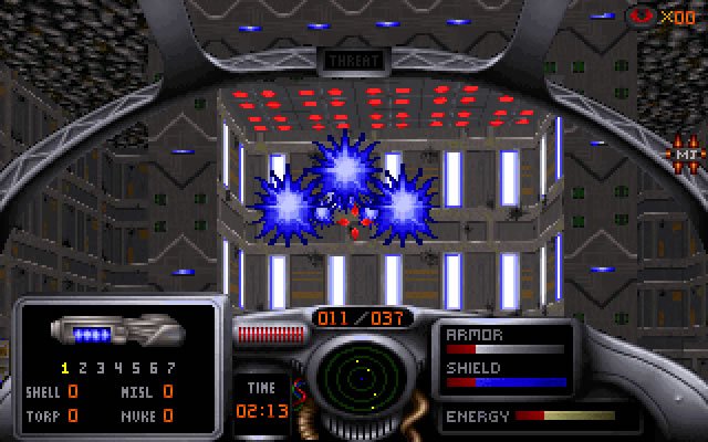 radix-beyond-the-void screenshot for dos