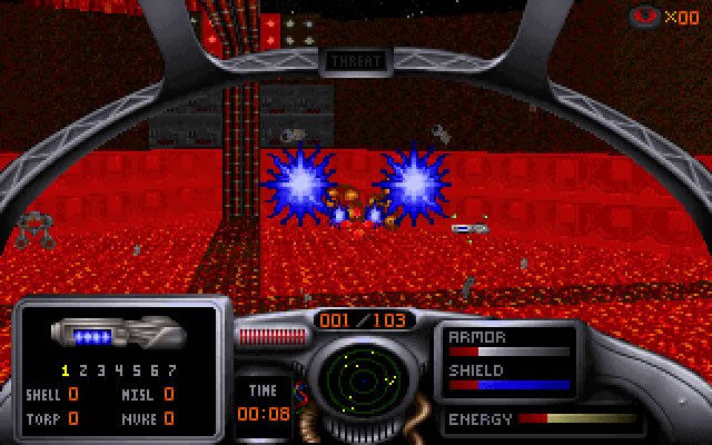 radix-beyond-the-void screenshot for dos