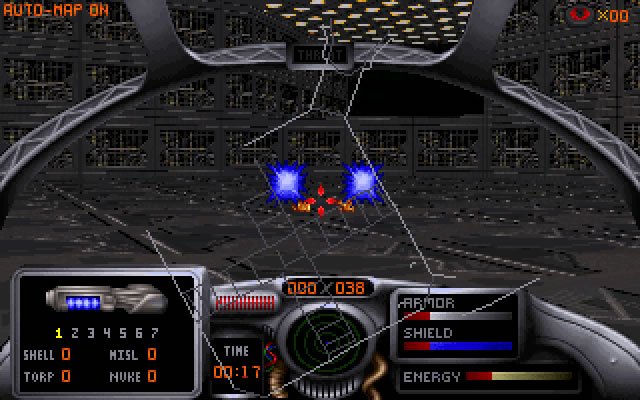 radix-beyond-the-void screenshot for dos