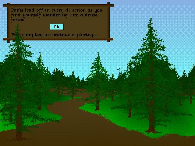 ragnarok screenshot for dos