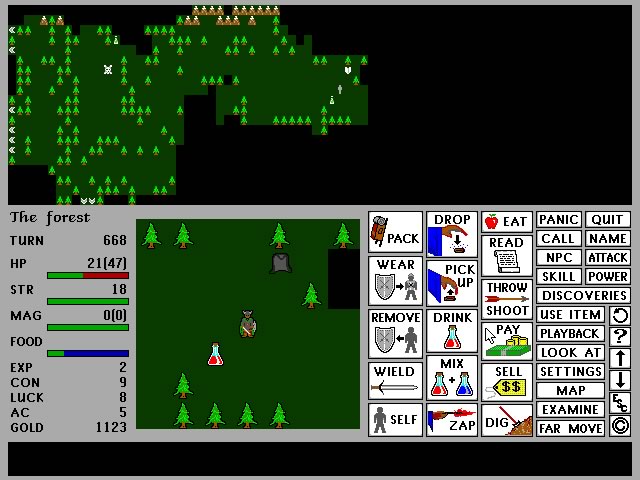 ragnarok-a-k-a-valhalla screenshot for dos