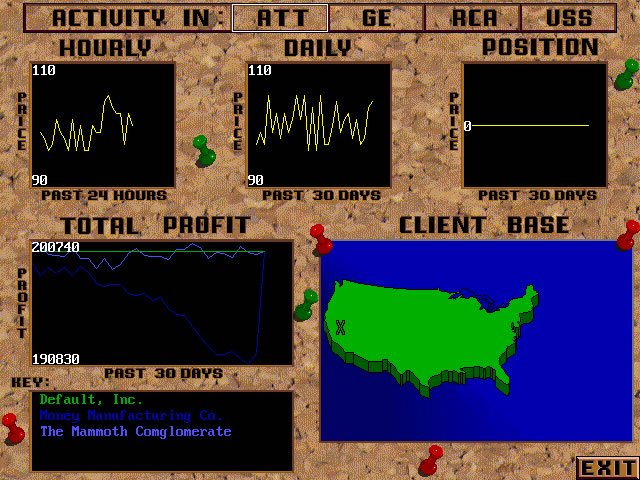 rags-to-riches screenshot for dos