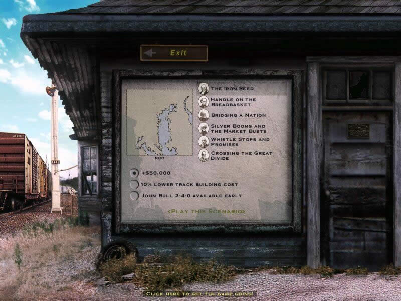 railroad-tycoon-2 screenshot for 