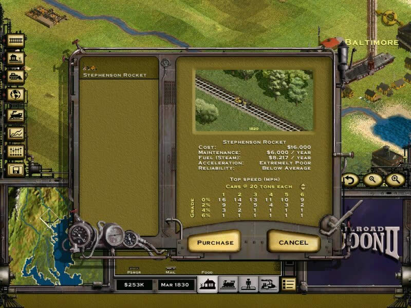 railroad-tycoon-2 screenshot for winxp