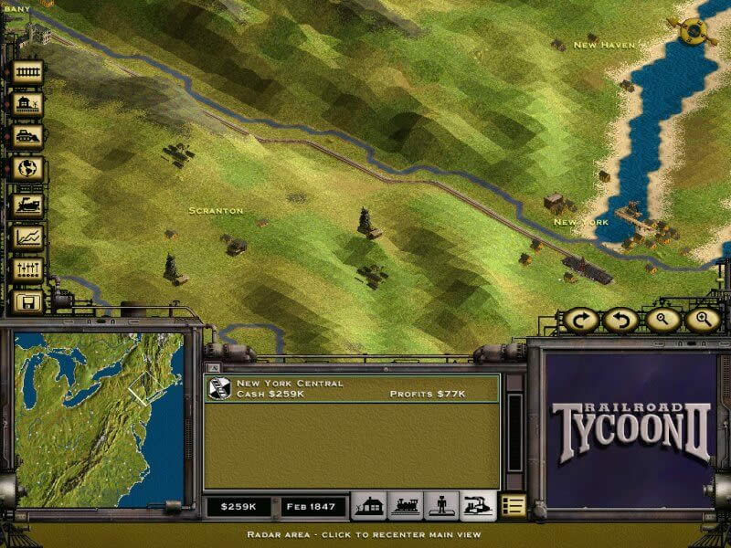 railroad-tycoon-2 screenshot for winxp