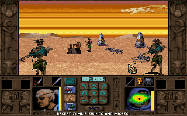 Ravenloft: Stone Prophet screenshot