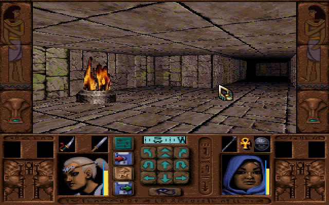 ravenloft-stone-prophet screenshot for dos