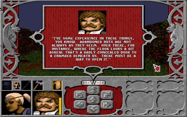 ravenloft-strahd-s-possession screenshot for dos