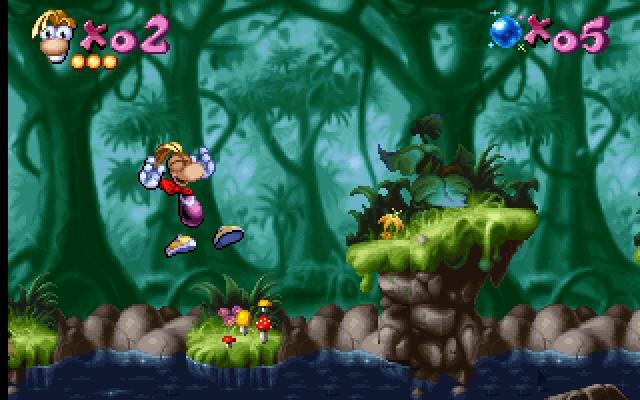 Rayman Forever screenshot