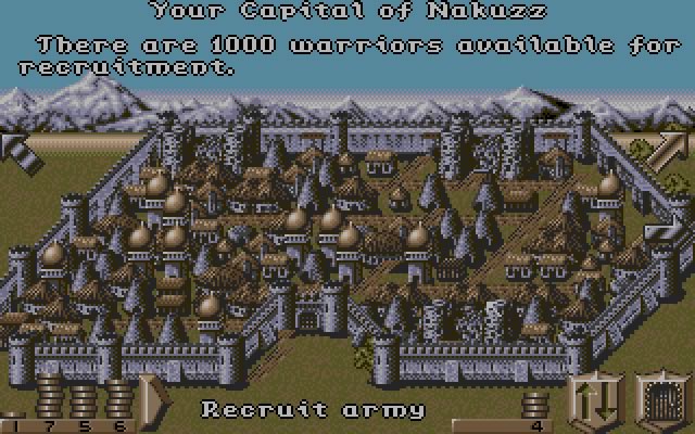 realms screenshot for dos