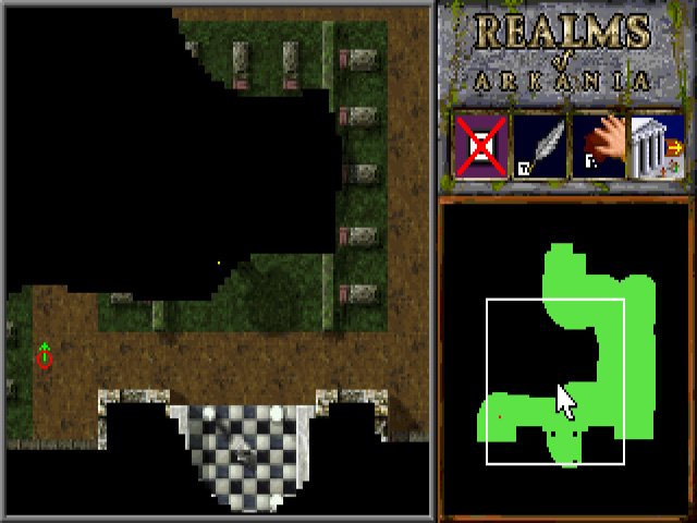 realms-of-arkania-3-shadows-over-riva screenshot for dos