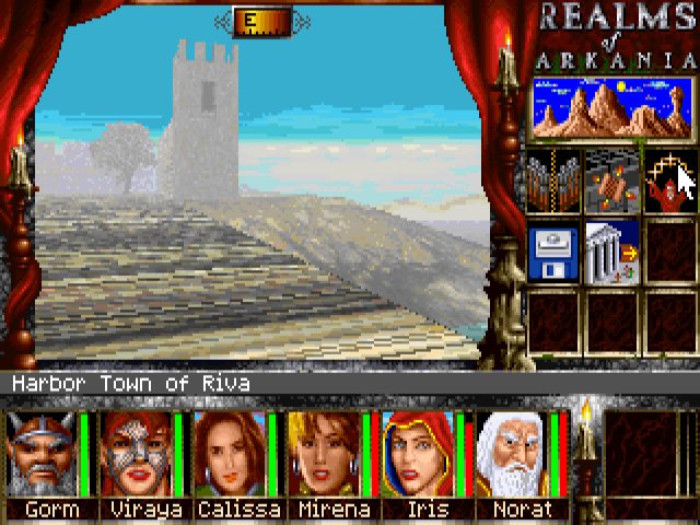 realms-of-arkania-3-shadows-over-riva screenshot for dos